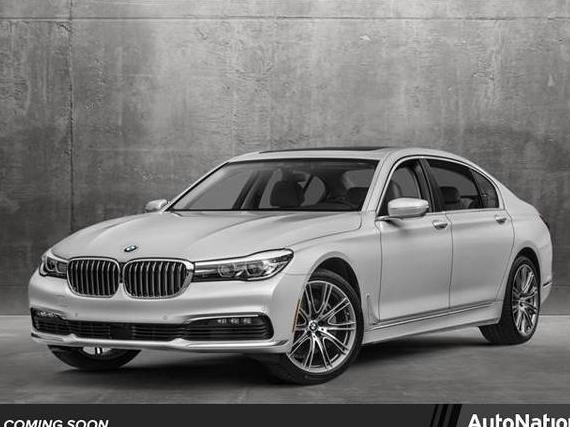 BMW 740I 2018 WBA7E2C56JG741536 image