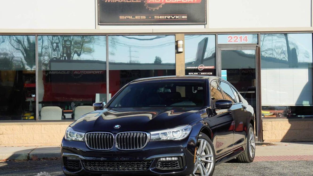 BMW 740I 2018 WBA7E2C59JG742762 image