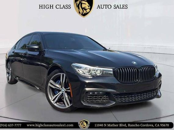 BMW 740I 2018 WBA7E2C5XJG743127 image