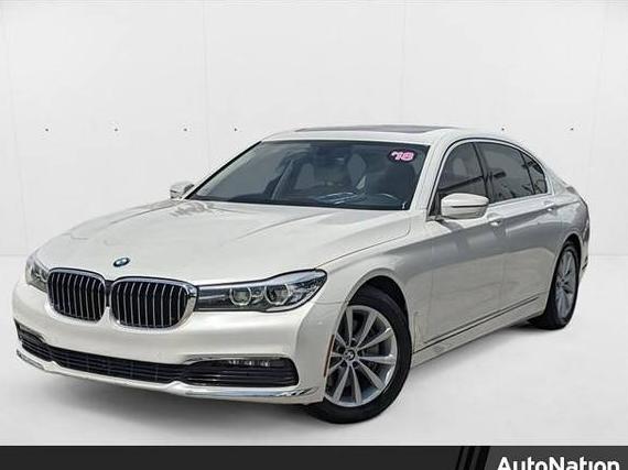 BMW 740I 2018 WBA7E2C54JG742474 image BMW 740I 2018 WBA7E2C54JG742474 image