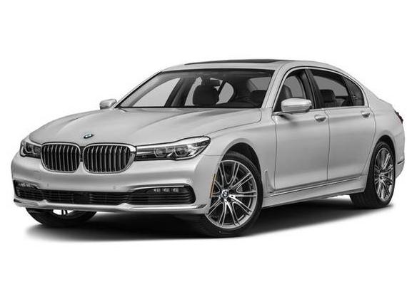BMW 740I 2018 WBA7E2C58JG742252 image