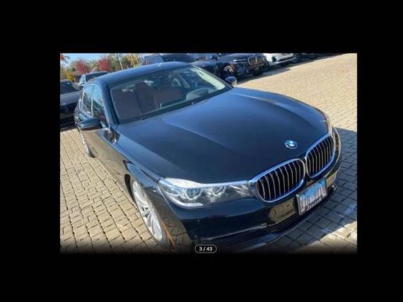 BMW 740I 2018 WBA7E4C5XJGV23935 image BMW 740I 2018 WBA7E4C5XJGV23935 image