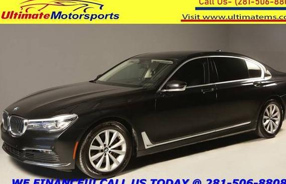 BMW 740I 2018 WBA7E2C50JG742763 image