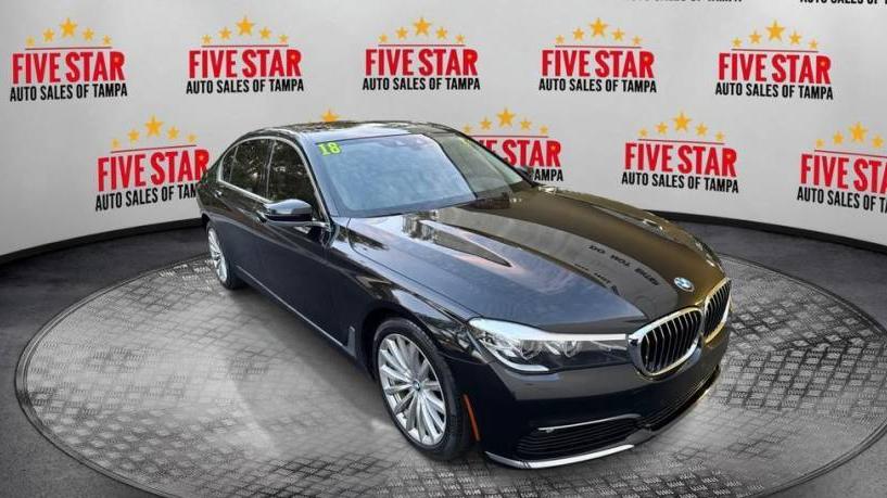 BMW 740I 2018 WBA7E2C55JG742273 image