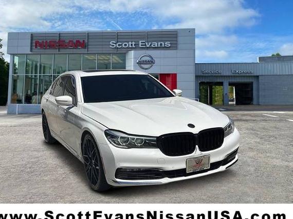 BMW 740I 2018 WBA7E2C5XJG741474 image BMW 740I 2018 WBA7E2C5XJG741474 image