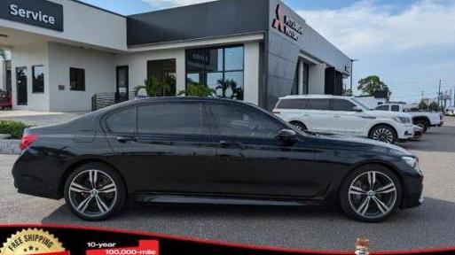 BMW 740I 2018 WBA7E2C54JB214933 image