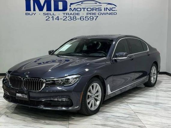 BMW 740I 2018 WBA7E4C53JGV23422 image BMW 740I 2018 WBA7E4C53JGV23422 image