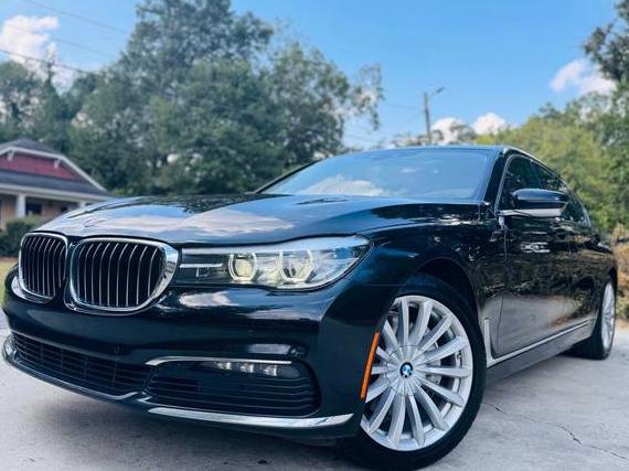 BMW 740I 2018 WBA7E2C56JG742279 image BMW 740I 2018 WBA7E2C56JG742279 image