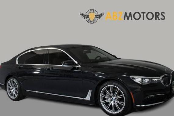 BMW 740I 2018 WBA7E2C53JG742482 image BMW 740I 2018 WBA7E2C53JG742482 image