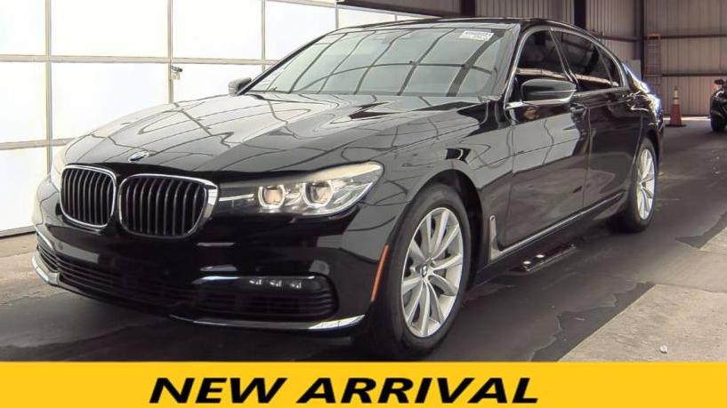 BMW 740I 2018 WBA7E2C50JG741497 image