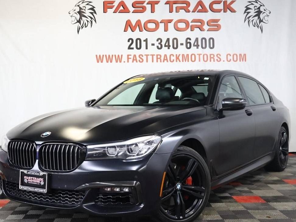 BMW 740I 2018 WBA7E4C50JGV23944 image