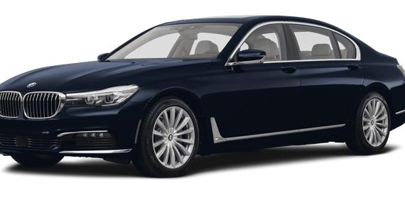 BMW 740I 2018 WBA7E2C51JG742433 image