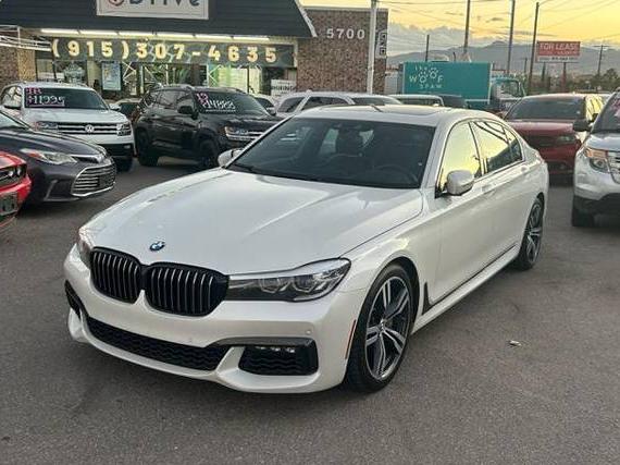 BMW 740I 2018 WBA7E2C58JG742333 image BMW 740I 2018 WBA7E2C58JG742333 image