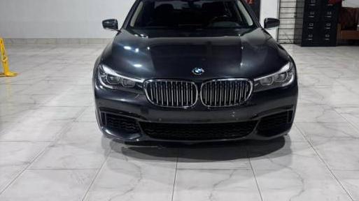 BMW 740I 2018 WBA7E2C55JG742242 image