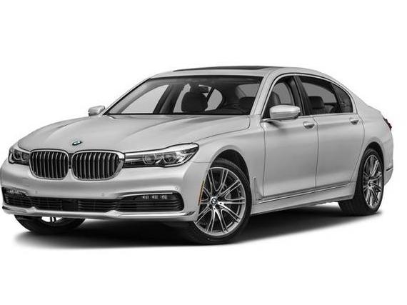 BMW 740I 2018 WBA7E2C59JG741871 image