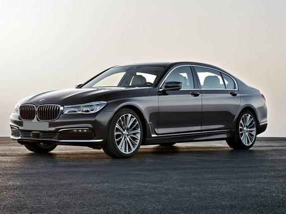 BMW 740I 2018 WBA7E2C51JG741895 image