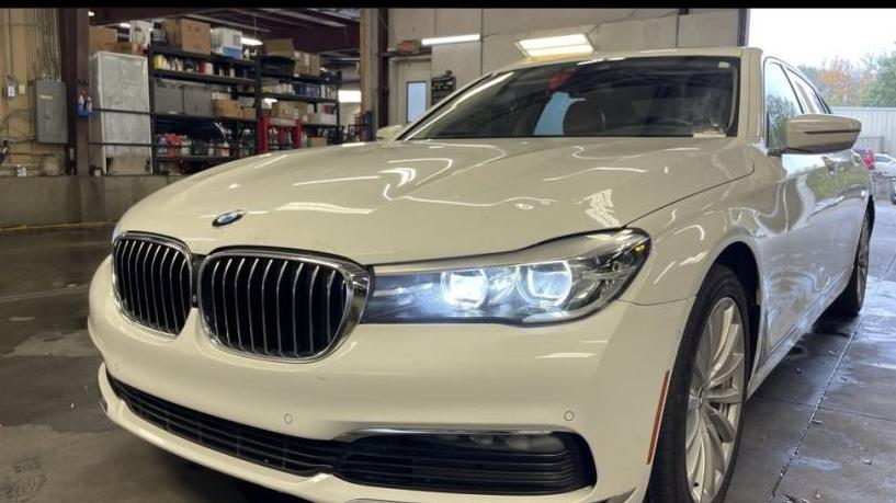 BMW 740I 2018 WBA7E2C53JG742045 image