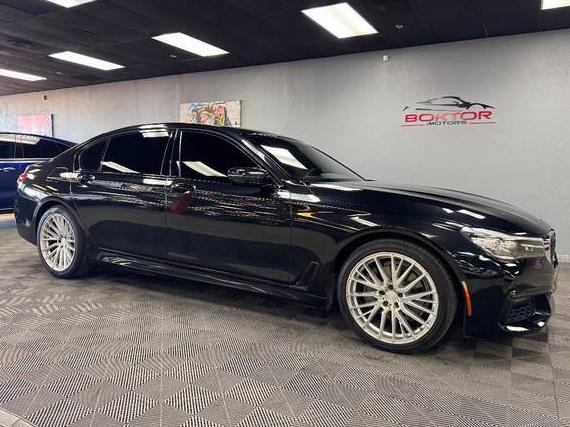 BMW 740I 2018 WBA7E2C55JG742449 image