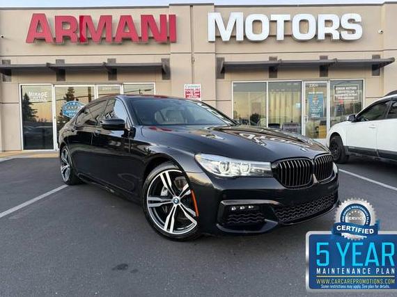 BMW 740I 2018 WBA7E2C55JG742841 image BMW 740I 2018 WBA7E2C55JG742841 image