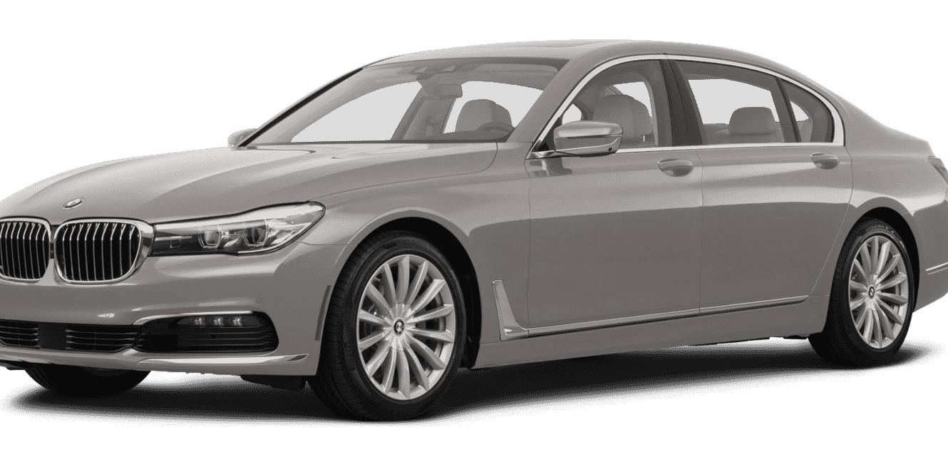 BMW 740I 2018 WBA7E4C58JGV24128 image