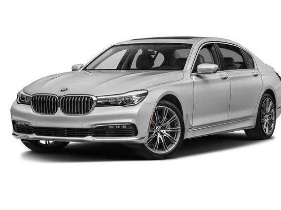 BMW 740I 2018 WBA7E2C51JG743307 image