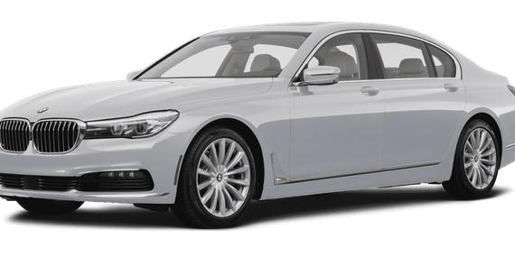 BMW 740I 2018 WBA7E2C50JG743184 image