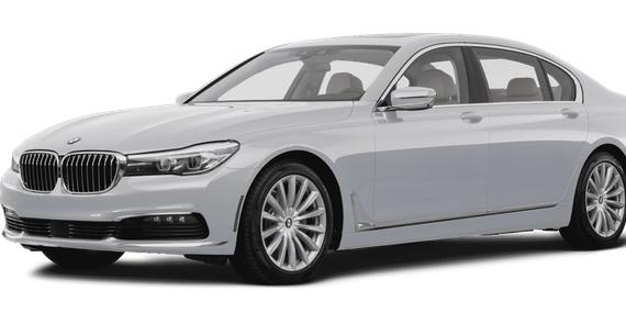 BMW 740I 2018 WBA7E2C51JG742335 image