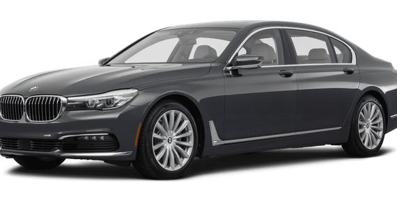 BMW 740I 2018 WBA7E2C54JG742734 image