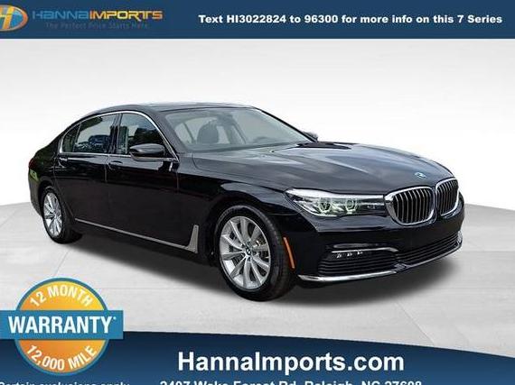 BMW 740I 2018 WBA7E2C55JG741494 image BMW 740I 2018 WBA7E2C55JG741494 image