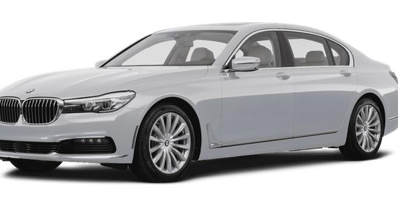 BMW 740I 2018 WBA7E4C56JGV24077 image