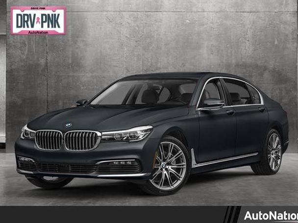 BMW 740I 2018 WBA7E2C51JG742688 image