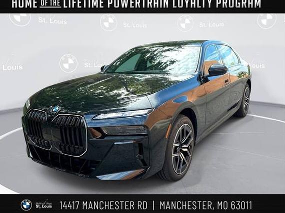 BMW 740I 2026 WBA33EH01TCW15677 image