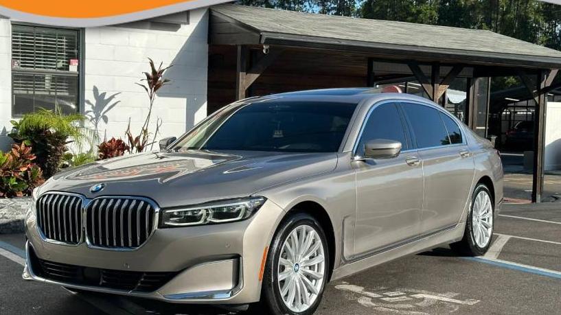 BMW 740I 2021 WBA7T2C00MCF16358 image