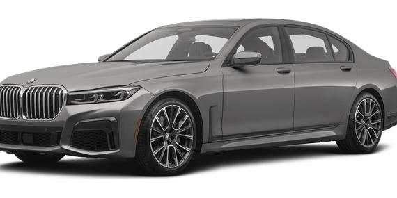 BMW 740I 2021 WBA7T2C01MCE63038 image