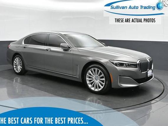 BMW 740I 2021 WBA7T4C07MCG56127 image BMW 740I 2021 WBA7T4C07MCG56127 image