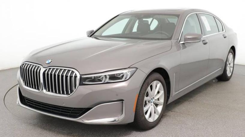 BMW 740I 2021 WBA7T4C04MCG61611 image