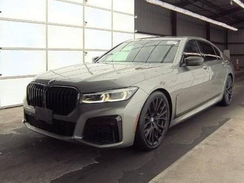 BMW 740I 2021 WBA7T2C08MCF68451 image