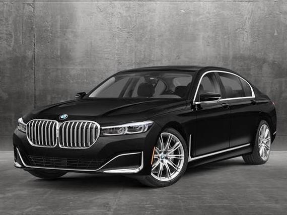 BMW 740I 2021 WBA7T2C01MCF42466 image