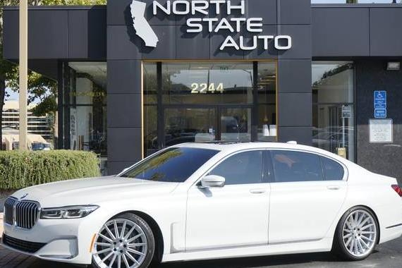 BMW 740I 2021 WBA7T2C04MCF45636 image BMW 740I 2021 WBA7T2C04MCF45636 image