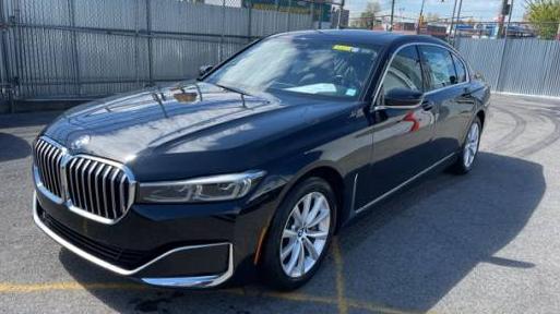 BMW 740I 2021 WBA7T2C0XMCF89382 image