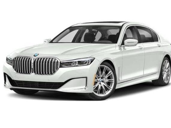 BMW 740I 2021 WBA7T2C00MCE56453 image BMW 740I 2021 WBA7T2C00MCE56453 image