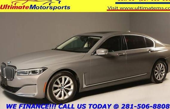 BMW 740I 2021 WBA7T2C01MCG32698 image BMW 740I 2021 WBA7T2C01MCG32698 image