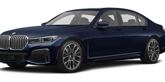 BMW 740I 2021 WBA7T2C05MCF29672 image BMW 740I 2021 WBA7T2C05MCF29672 image