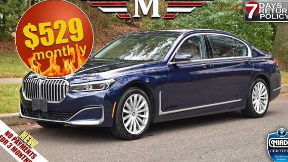 BMW 740I 2021 WBA7T4C03MCE51176 image BMW 740I 2021 WBA7T4C03MCE51176 image