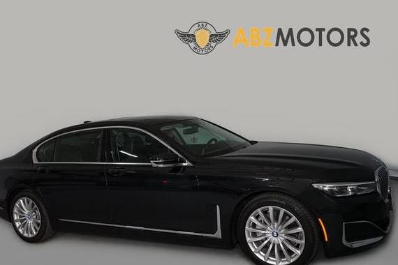 BMW 740I 2021 WBA7T4C02MCF78713 image BMW 740I 2021 WBA7T4C02MCF78713 image