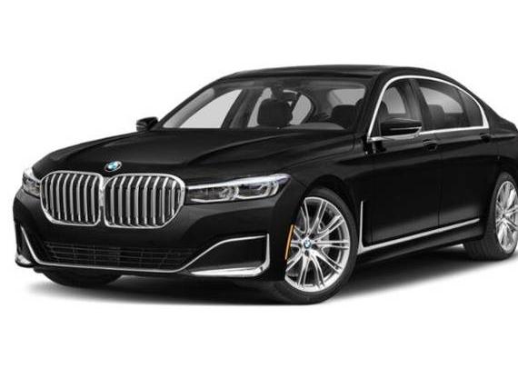 BMW 740I 2021 WBA7T4C00MCG57846 image