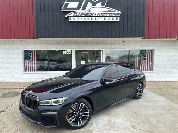 BMW 740I 2021 WBA7T4C00MCG10364 image BMW 740I 2021 WBA7T4C00MCG10364 image
