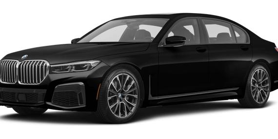 BMW 740I 2021 WBA7T2C04MCE57427 image