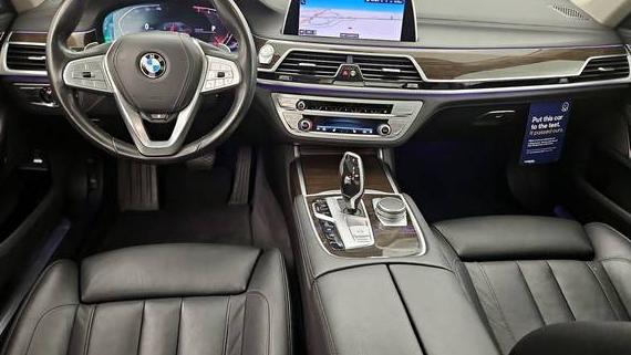 BMW 740I 2021 WBA7T2C04MCF18677 image