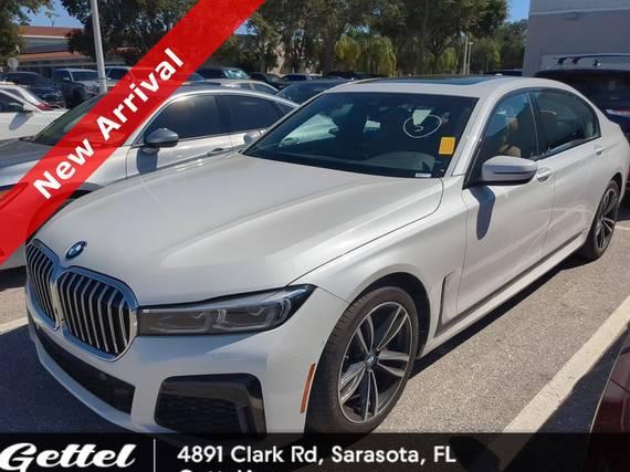 BMW 740I 2021 WBA7T4C08MCF02011 image BMW 740I 2021 WBA7T4C08MCF02011 image